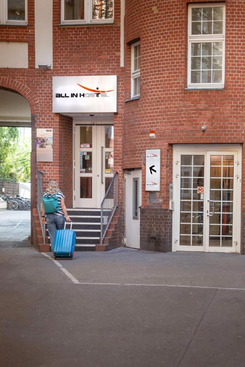 All In Hostel Berlim Exterior foto